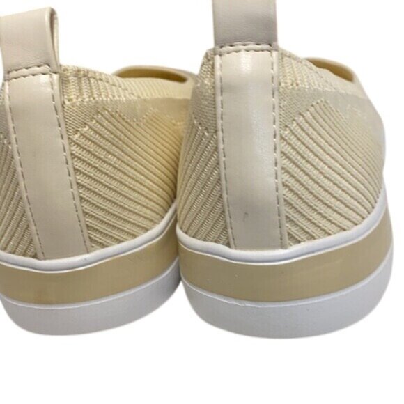 Aerosoles Womens Beige Knit Slip-On Flats Size 8 - Picture 4 of 4